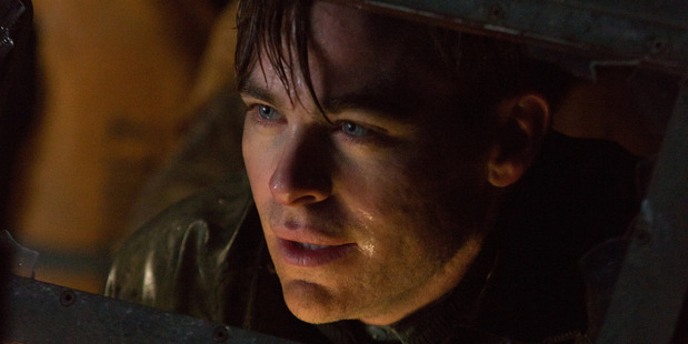 Chris Pine stars as Captain Bernie Webber in Disney's The Finest Hours, the heroic action-thriller.