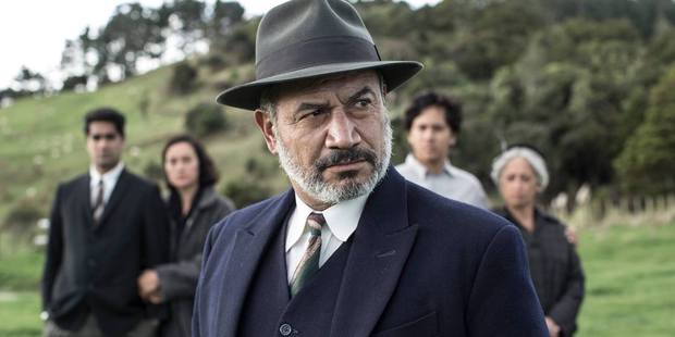 Temuera Morrison stars in Lee Tamahori's new film Mahana, set in rural 1960s New Zealand and based on the lives of shearers. Photo / Supplied