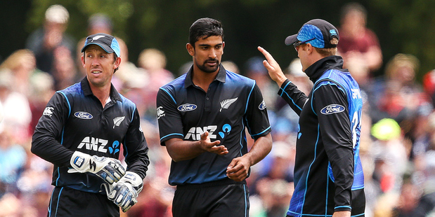 Ish Sodhi. Photo / Getty Images.