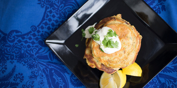 Mussel fritters. Photos / Nick Reed