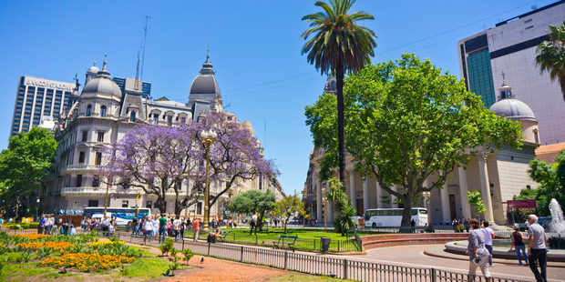 The capital of Argentina has a rich culinary scene and plenty of culture. Photo / Getty Images