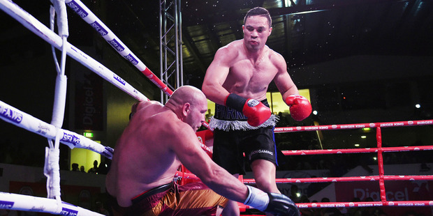 Joseph Parker's win over Jason Bergman in Samoa has seen his ranking elevated. Photo / photosport.nz
