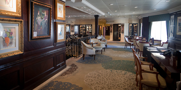Old-style class on board the Azamara Quest. Photo/Andrew Warner