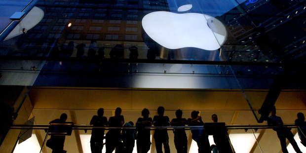Apple derives considerable benefit from the infrastructure and subsidies Australian taxpayers provide. Photo / Bloomberg