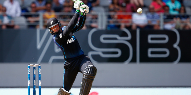 Martin Guptill is set to be hot property in the IPL auction. Photo / Getty