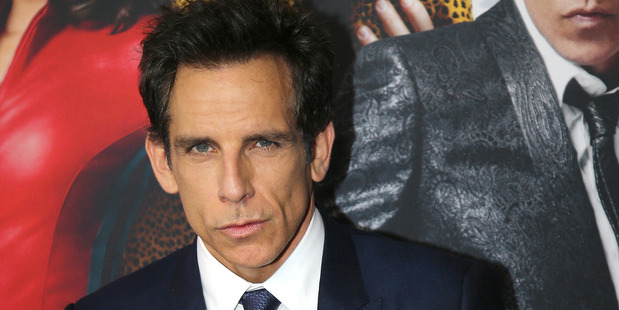 Actor Ben Stiller poses for photos at the premier of Zoolander 2 in Sydney. Photo / AP