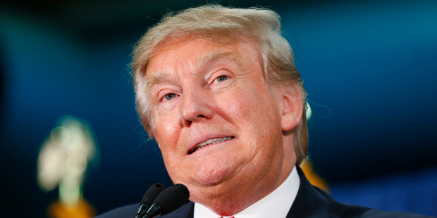 Republican presidential candidate Donald Trump. Photo / AP