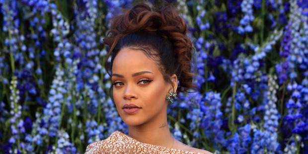 Pop singer Rihanna. Photo / AP