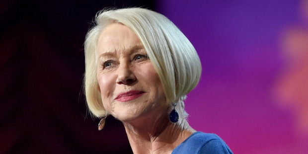 Actress Helen Mirren. Photo / AP