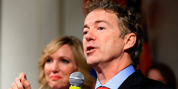 Rand Paul. Photo / AP