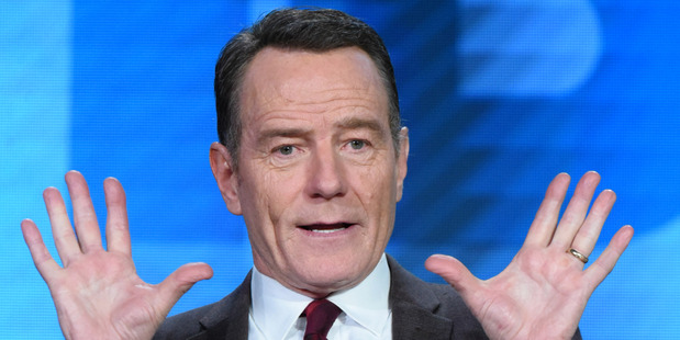 Actor Bryan Cranston says fame has changed him. Photo / AP
