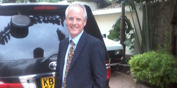 Francis Strange was arrested and thrown in a Kenyan jail after being accused of stealing from an African mine.