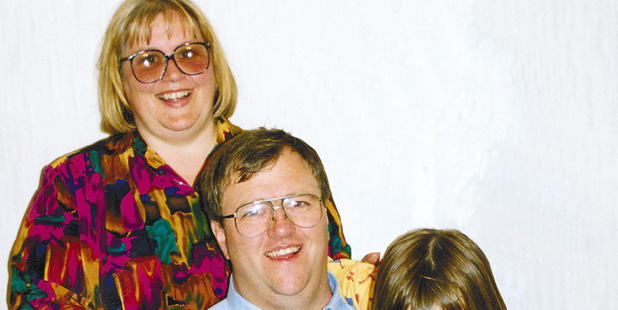 Christine, Mark and daughter Amber Lundy.