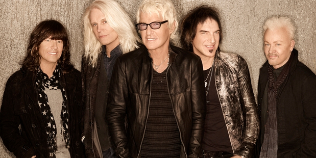 REO Speedwagon rocked the crowd at Whitianga Waterways Arena in the Coromandel on Sunday.