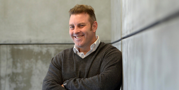 Craig Norenbergs moved to Auckland from Sydney is 2014 and is the general manager broadcasting for the NZ Racing Board. Photo / Janna Dixon
