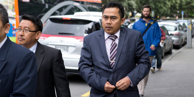 Malaysian diplomat Mohammed Rizalman bin Ismail was allowed to leave the country after being charged with sexual crimes. Photo / Mark Mitchell