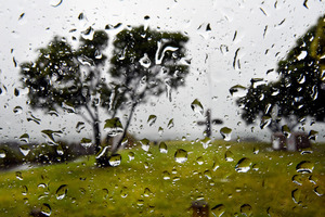 Heavy rain is expected for parts of the North Island this weekend. PHOTO / George Novak