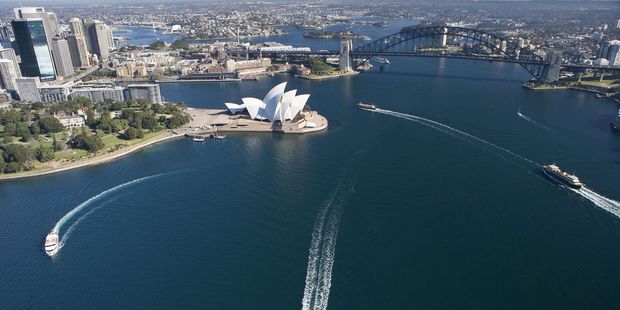 Ferries leave Sydney's Circular Quay. Photo / Supplied