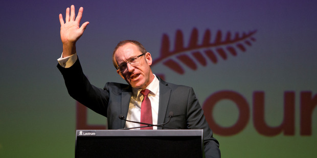 Labour Party leader Andrew Little. Photo / Mark Mitchell