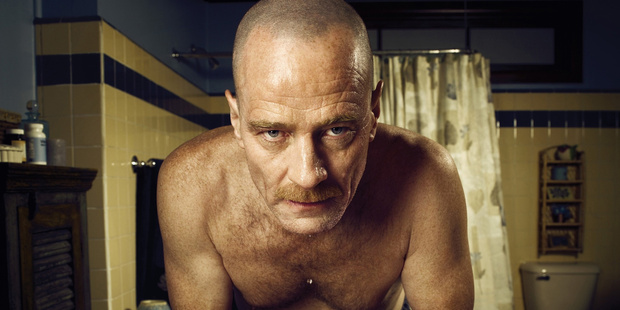 Actor Bryan Cranston starred in the TV show Breaking Bad.