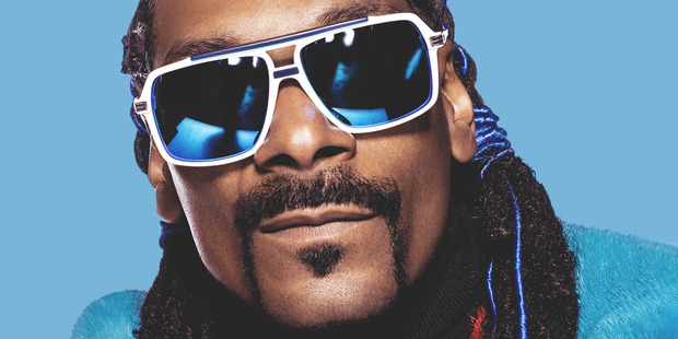 Rap star, Snoop Dogg.