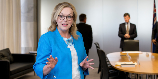 Judith Collins. Photo / Mark Mitchell