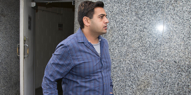 Rajwinder Grewal was sentenced to four and a half months' home detention. Photo / Nick Reed
