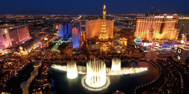 Skip the silly season and go to Vegas instead. Photo / Supplied