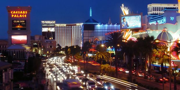 Las Vegas is one of the destinations on offer. Photo / File