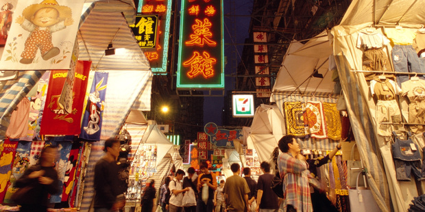 February is a great time to visit Hong Kong - especially for bargain hunters. Photo / Supplied