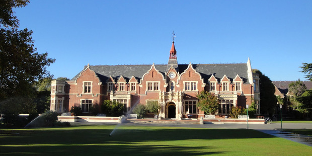 Lincoln University Christchurch. Photo / Supplied