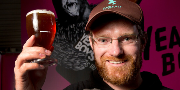 Yeastie Boys creative director Stu McKinlay. Photo / Mark Mitchell
