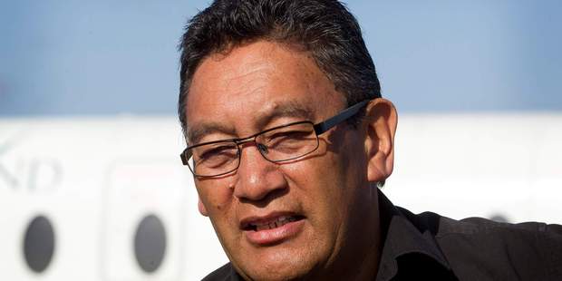 Then we saw Harawira's clumsy over-reach in a bid to debate TPP with Key at Waitangi. Photo / Christine Cornege