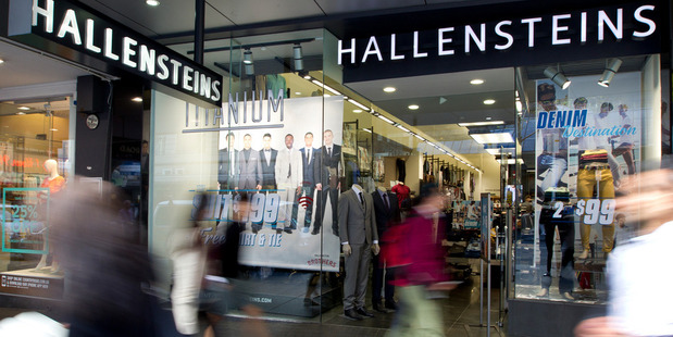 The retailer, which operates the menswear chain Hallensteins and the women's fashion brand Glassons, will publish its full earnings on March 23.