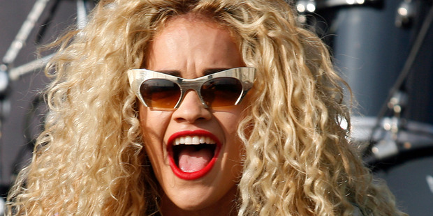Popstar Rita Ora. Photo / AP