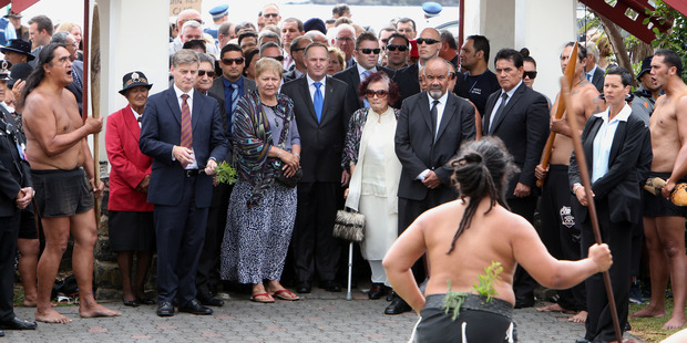 Waitangi Day of course celebrates the signing of a treaty guaranting a range of Maori rights, however the TPP places limits the recognition of Maori rights. Photo / Northern Advocate