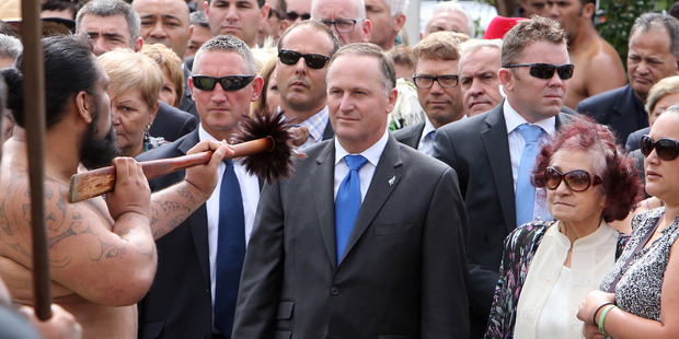 John Key says he intends to stick to his commitment to visit Waitangi every year if possible. Photo / NZME