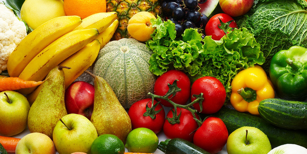 The most natural and healthy foods are those with no packaging at all, found in the produce section of supermarkets.
