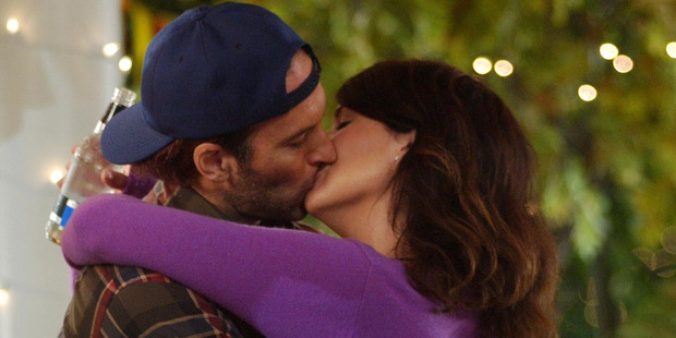 A scene from the Gilmore Girls TV series.