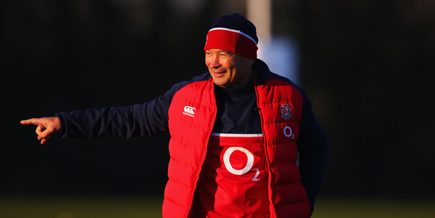 England Head Coach Eddie Jones. Photo / Getty Images.