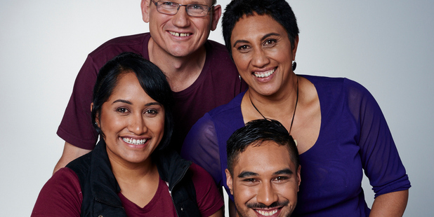 The Pearce Whanau from Papamoa will compete on TV series Our First Home.