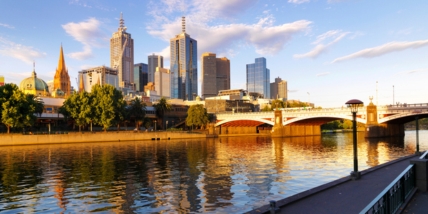 Visit Melbourne in January, but get in before the Australian Open. Photo / Supplied