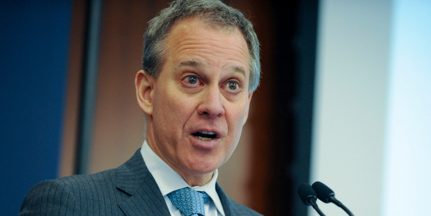 New York Attorney General Eric Schneiderman. Photo / Bloomberg