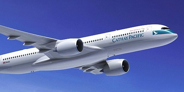 Cathay Pacific's Airbus A350-900.