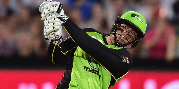 Usman Khawaja showed great form in the Big Bash League. Photo / Getty Images
