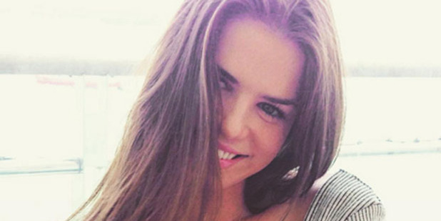 Kim Dotcom posted this picture of his new girlfriend, Elizabeth Donnelly, on social media. Photo / Instagram