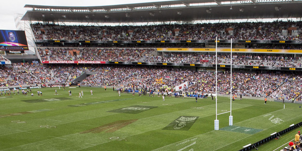 Eden Park hosts the Nines this weekend. Photo / Dean Purcell