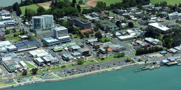 Residents want an overhaul of Tauranga CBD. Photo / George Novak