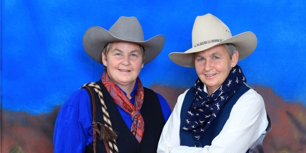The Topp Twins went to school in Gordonton.