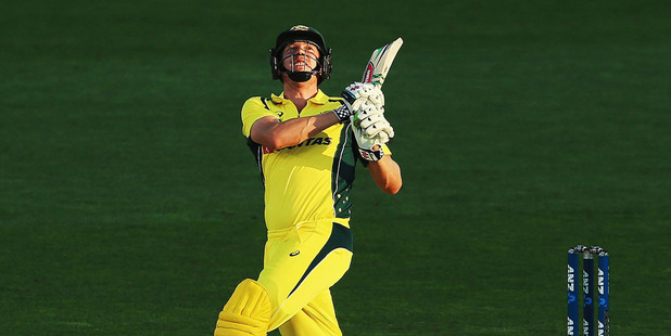 James Faulkner has been ruled out of the rest of the ODI series. Photo / Getty